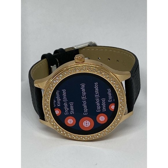 Fossil Gen 3 Authentic Genuine Smart Watch Custom Band FTW6008 LT24